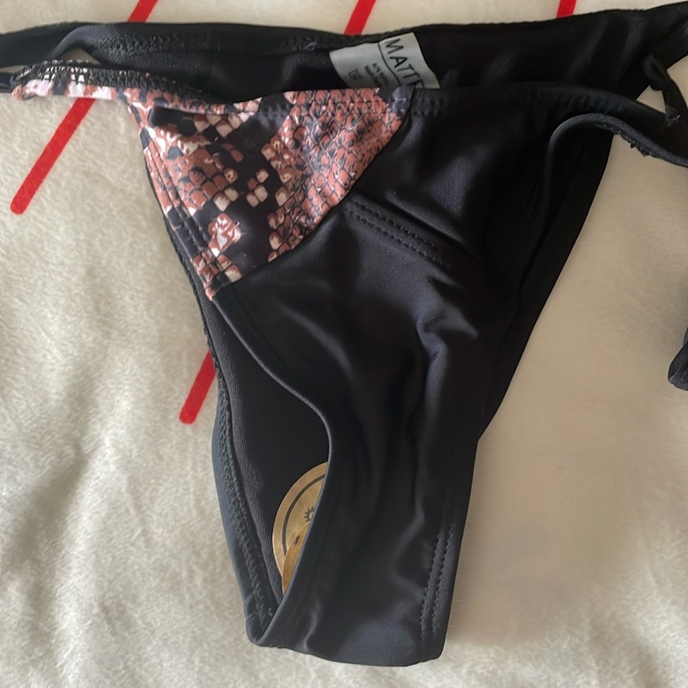 2 piece bikini.